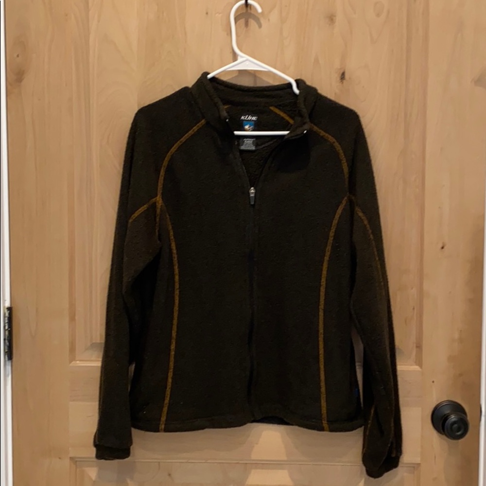 - Kuhl Alfpaca Fleece Sweater